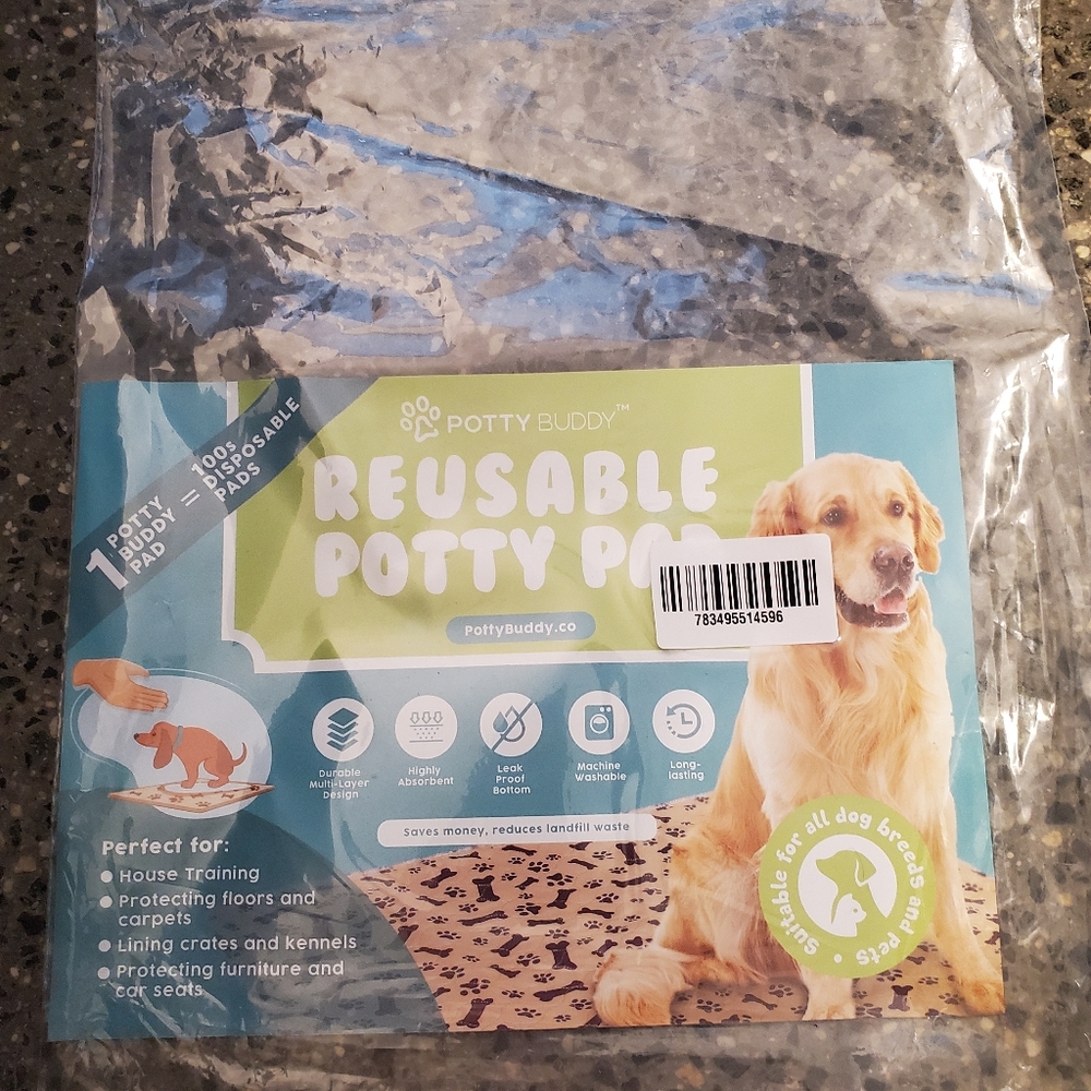 Potty buddy-pets reusable POTTY pad